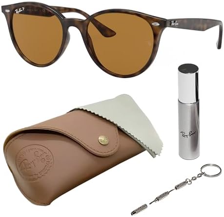 Amazon.com: Ray-Ban RB2204 Phantos Shape Non-Polarized Sunglasses